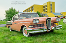 International Edsel Club Portage Wisconsin July 2016 photograph by Jeffrey Sward