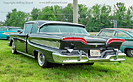 International Edsel Club Portage Wisconsin July 2016 photograph by Jeffrey Sward