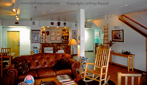 King Eider Inn Barrow Alaska Photograph by Jeffrey Sward