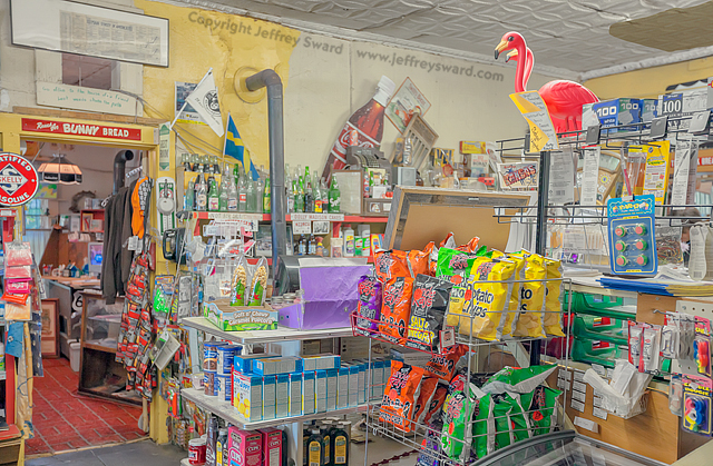 Eisler Brothers Store, Riverton, Kansas Photograph by Jeffrey Sward
