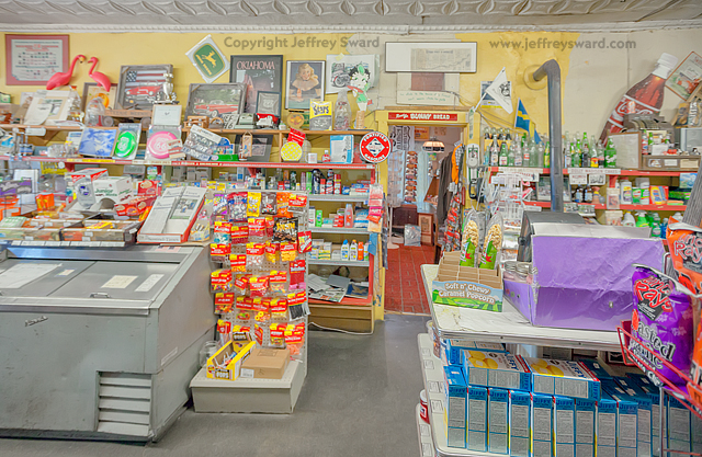 Eisler Brothers Store, Riverton, Kansas Photograph by Jeffrey Sward
