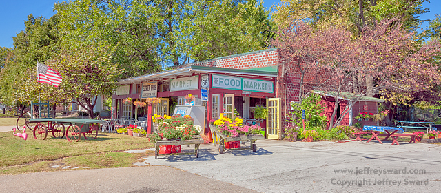 Eisler Brothers Store, Riverton, Kansas Photograph by Jeffrey Sward
