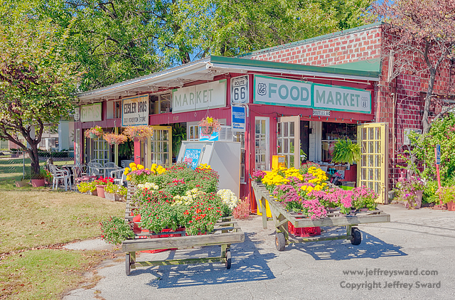 Eisler Brothers Store, Riverton, Kansas Photograph by Jeffrey Sward