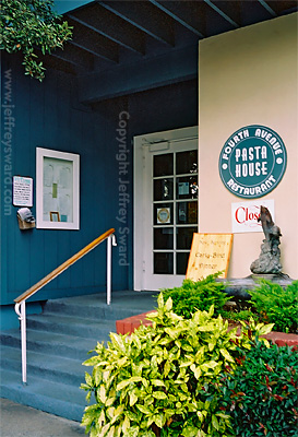 Fourth Avenue Pasta House Carmel California Photograph by Jeffrey Sward