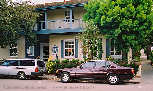 Fourth Avenue Pasta House Carmel California Photograph by Jeffrey Sward