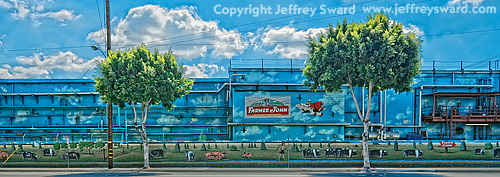 Farmer John Packing Plant Murals Los Angeles California Photograph by Jeffrey Sward