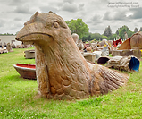 FAST Fiberglass Animals Statues Trademarks Sparta Wisconsin photograph by Jeffrey Sward