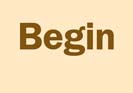 begin