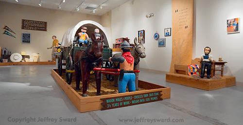 Grassroots Art Center Lucas Kansas Photograph by Jeffrey Sward