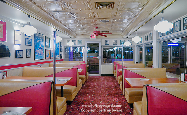 Galaxy Diner Flagstaff Arizona Photograph by Jeffrey Sward