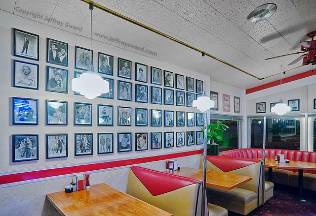 Galaxy Diner Flagstaff Arizona Photograph by Jeffrey Sward