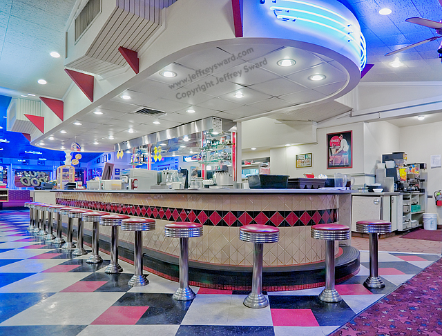 Galaxy Diner Flagstaff Arizona Photograph by Jeffrey Sward
