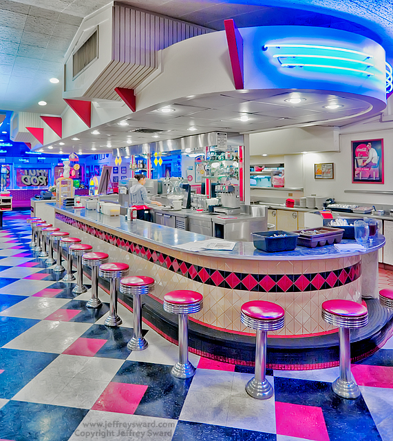 Galaxy Diner Flagstaff Arizona Photograph by Jeffrey Sward