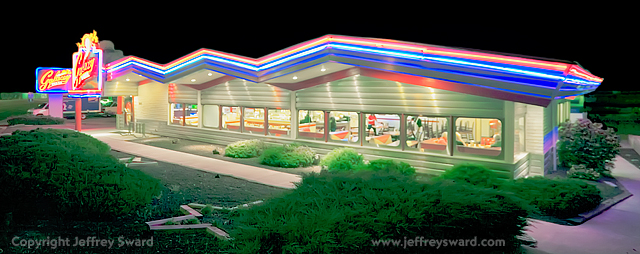 Galaxy Diner Flagstaff Arizona Photograph by Jeffrey Sward