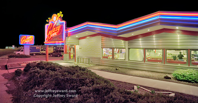 Galaxy Diner Flagstaff Arizona Photograph by Jeffrey Sward