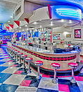 Galaxy Diner Flagstaff Arizona Photograph by Jeffrey Sward