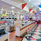 Galaxy Diner Flagstaff Arizona Photograph by Jeffrey Sward