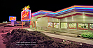 Galaxy Diner Flagstaff Arizona Photograph by Jeffrey Sward