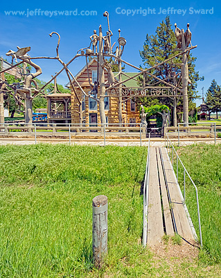 Garden of Eden Lucas Kansas Photograph by Jeffrey Sward