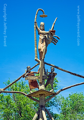 Garden of Eden Lucas Kansas Photograph by Jeffrey Sward