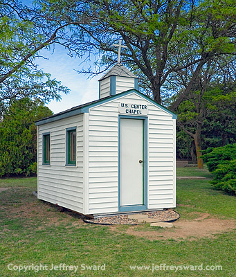 Geographical Center of 48 Contiguous States Lebanon Kansas Photograph by Jeffrey Sward