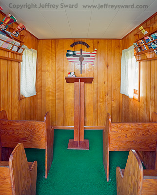 Geographical Center of 48 Contiguous States Lebanon Kansas Photograph by Jeffrey Sward