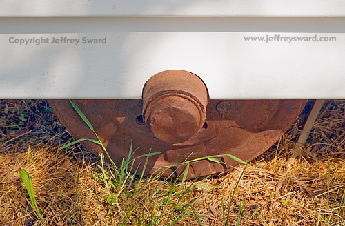 Geographical Center of 48 Contiguous States Lebanon Kansas Photograph by Jeffrey Sward