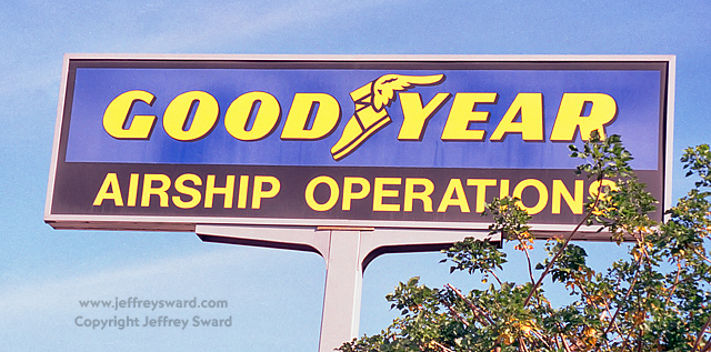 Goodyear Blimp Airship Operations Carson California Photograph by Jeffrey Sward