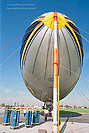 Goodyear Blimp Airship Operations Carson California Photograph by Jeffrey Sward