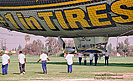 Goodyear Blimp Airship Operations Carson California Photograph by Jeffrey Sward