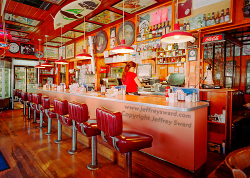Harbor House Cafe Sunset Beach California Photograph by Jeffrey Sward