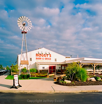Hoggy's Barn and Grille Columbus Ohio Photograph by Jeffrey Sward