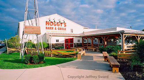 Hoggy's Barn and Grille Columbus Ohio Photograph by Jeffrey Sward