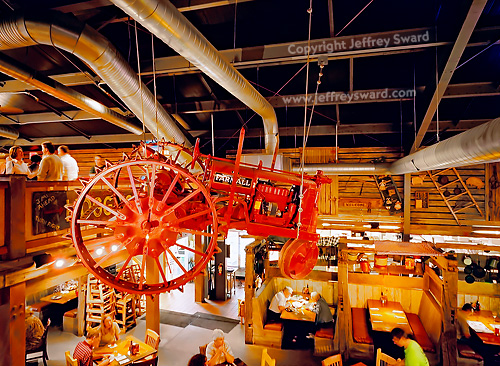Hoggy's Barn and Grille Columbus Ohio Photograph by Jeffrey Sward