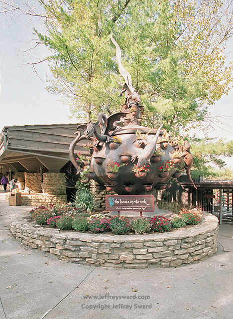 House on the Rock Spring Green Wisconsin Photograph by Jeffrey Sward