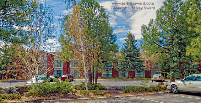 Little America Hotel Flagstaff Arizona Photograph by Jeffrey Sward