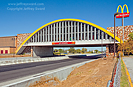 McDonalds Restaurant Vinitia Oklahoma Photograph by Jeffrey Sward