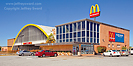 McDonalds Restaurant Vinitia Oklahoma Photograph by Jeffrey Sward
