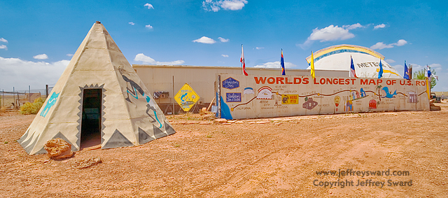 Meteor City Trading Post, Winslow, Arizona Photograph by Jeffrey Sward