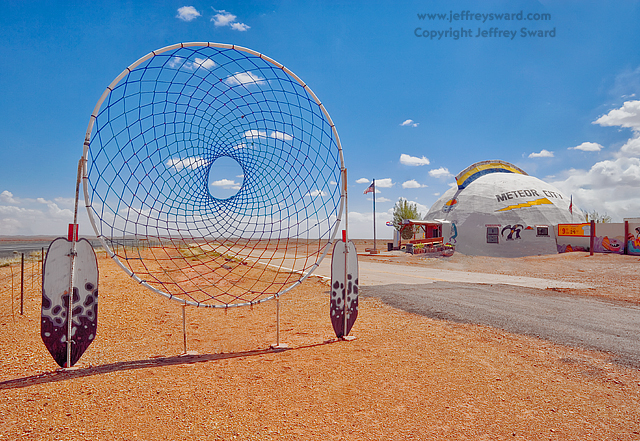 Meteor City Trading Post, Winslow, Arizona Photograph by Jeffrey Sward