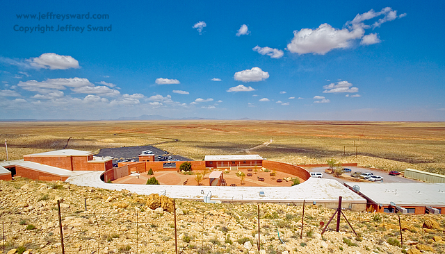 Meteor Crater Winslow Arizona Photograph by Jeffrey Sward