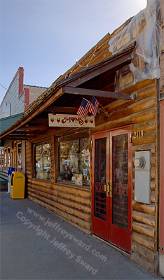 Mom's Pie House Julian California Photograph by Jeffrey Sward