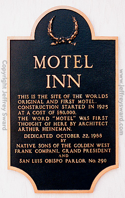 Motel Inn San Luis Obispo California Photograph by Jeffrey Sward