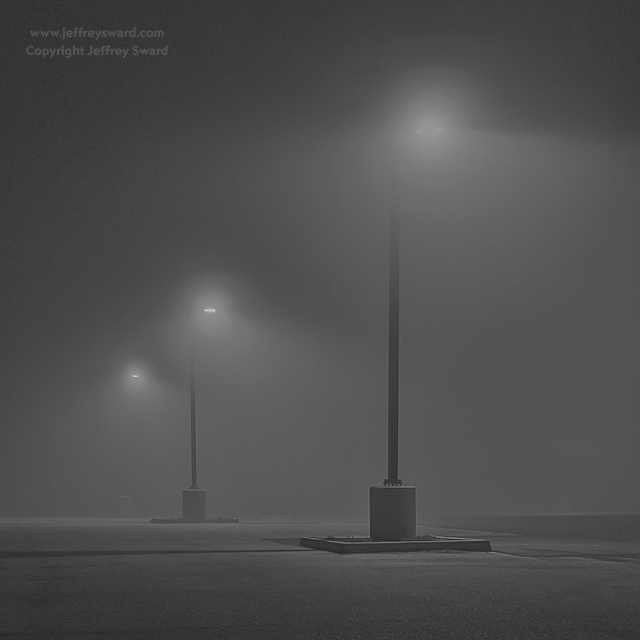 Night Photograph by Jeffrey Sward
