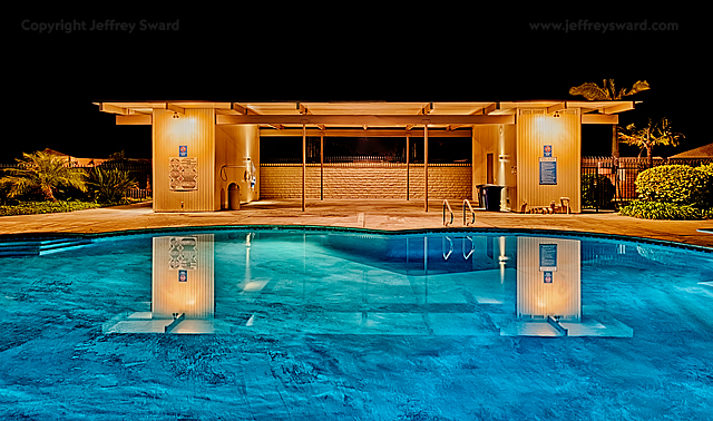 Night Photograph by Jeffrey Sward