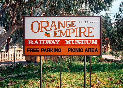 Orange Empire Railway Museum Perris California Photograph by Jeffrey Sward