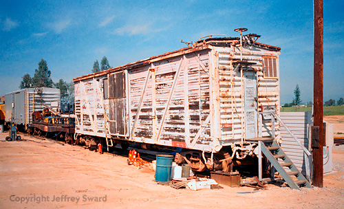 Orange Empire Railway Museum Perris California Photograph by Jeffrey Sward