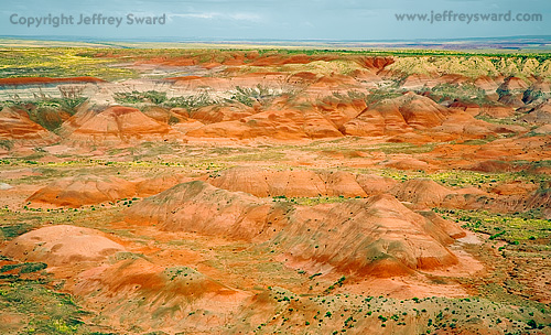 Painted Desert North East Arizona Photograph by Jeffrey Sward