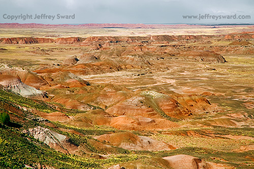 Painted Desert North East Arizona Photograph by Jeffrey Sward