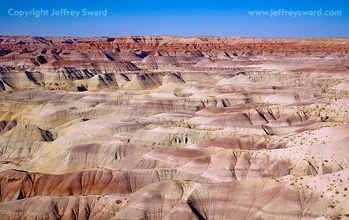 Painted Desert North East Arizona Photograph by Jeffrey Sward
